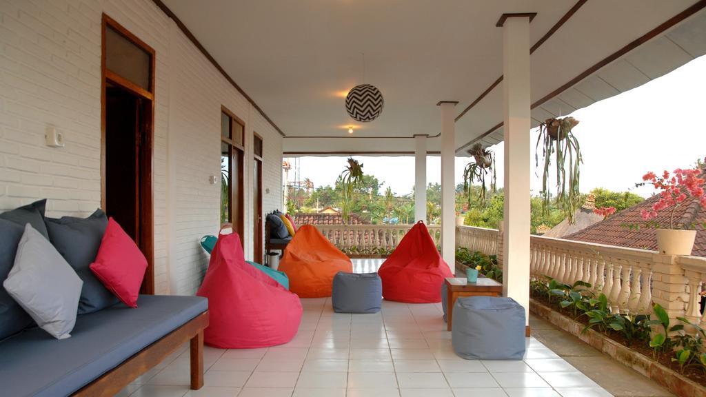 بيت شباب Friendly House Bali أوبود الغرفة الصورة