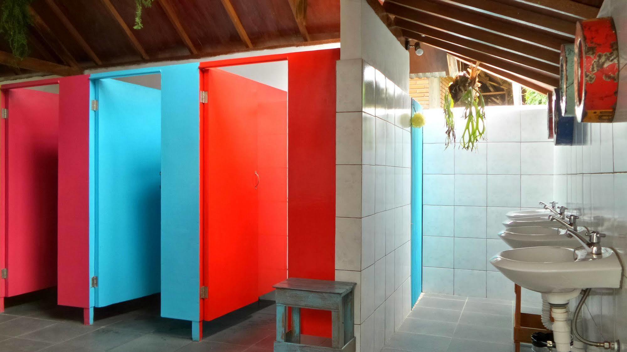 بيت شباب Friendly House Bali أوبود المظهر الخارجي الصورة
