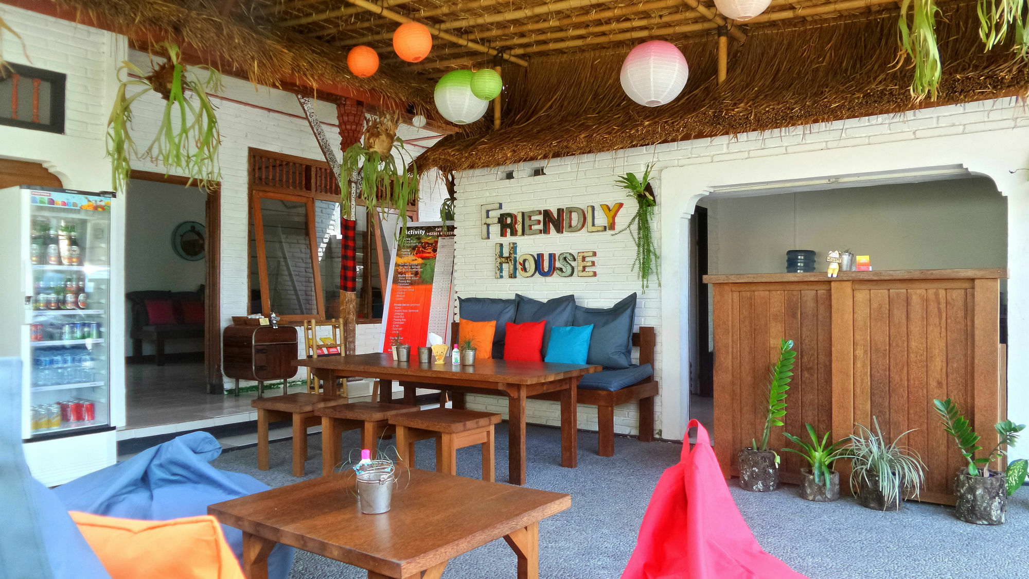 بيت شباب Friendly House Bali أوبود المظهر الخارجي الصورة